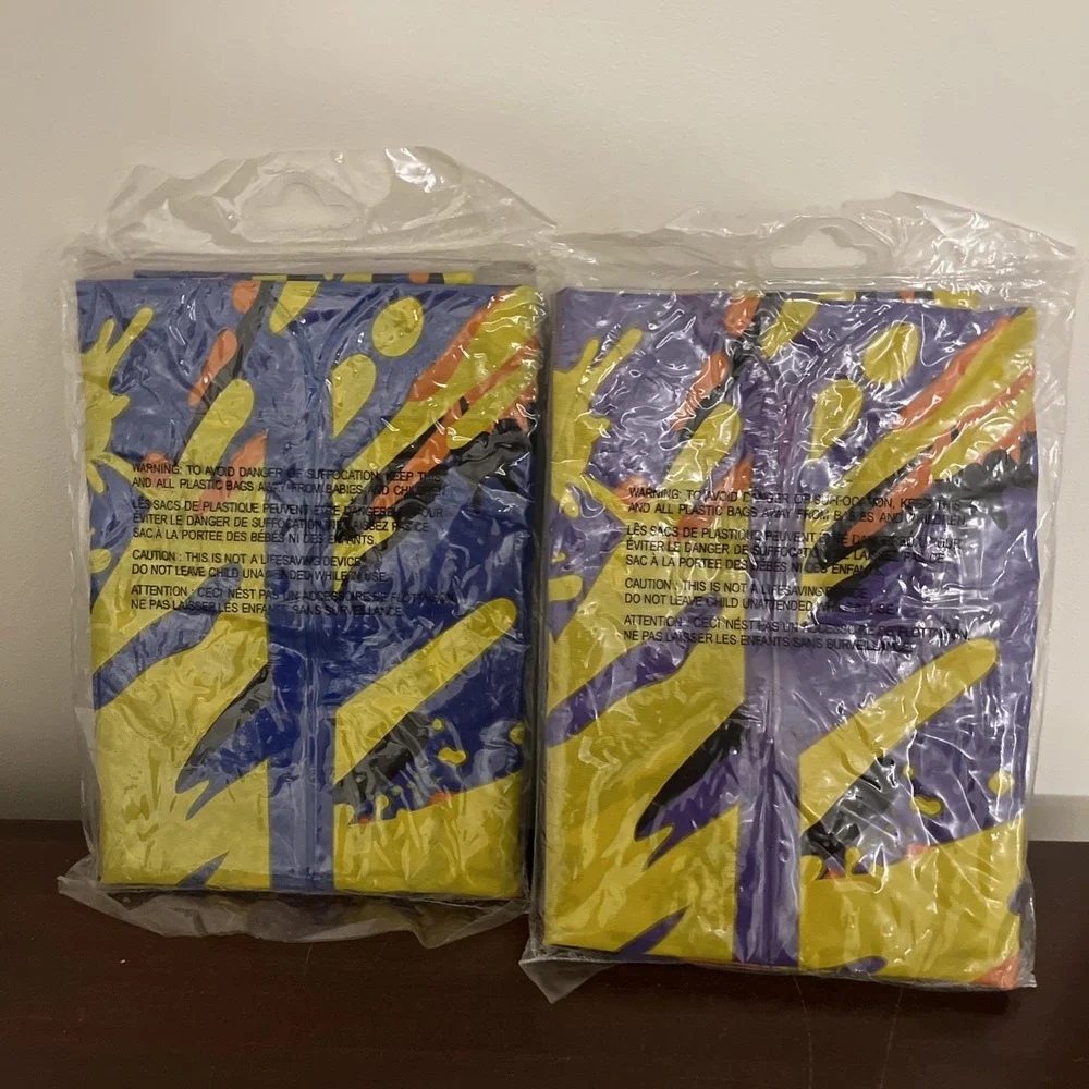 2X Splash Club Surf Rider Inflatable Float‎ Vintage 29
